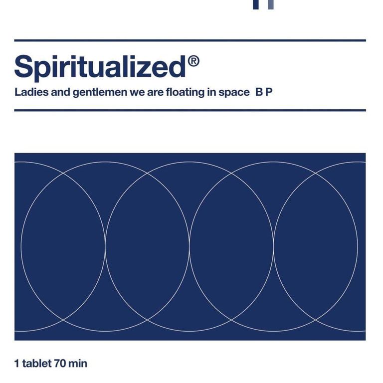 Album artwork of 'Ladies and Gentleman We Are Floating in Space' by Spiritualized