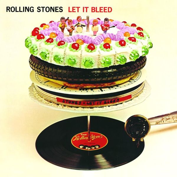 Album artwork of 'Let It Bleed' by The Rolling Stones
