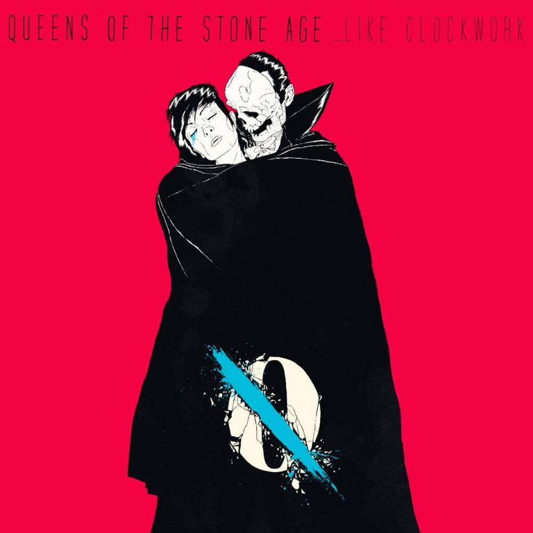 Album artwork of '...Like Clockwork' by Queens of the Stone Age