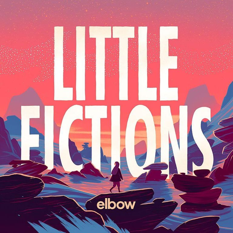 Album artwork of 'Little Fictions' by Elbow