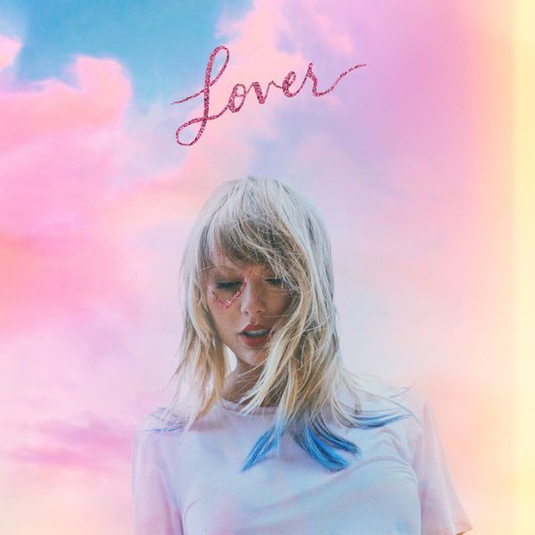 Album artwork of 'Lover' by Taylor Swift