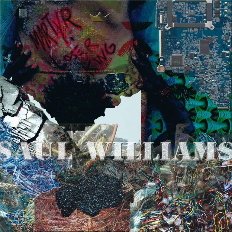 Album artwork of 'Martyr Loser King' by Saul Williams