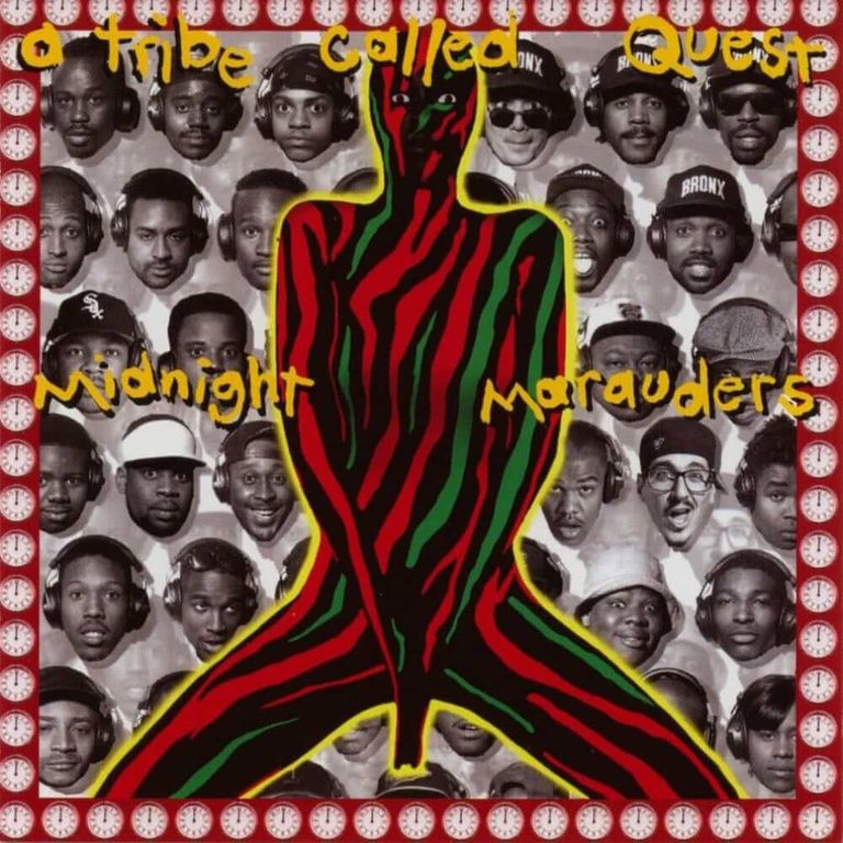 Album artwork of 'Midnight Marauders' by A Tribe Called Quest