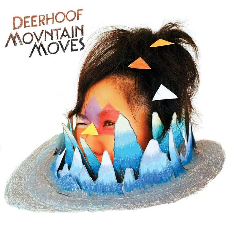 Album artwork of 'Mountain Moves' by Deerhoof