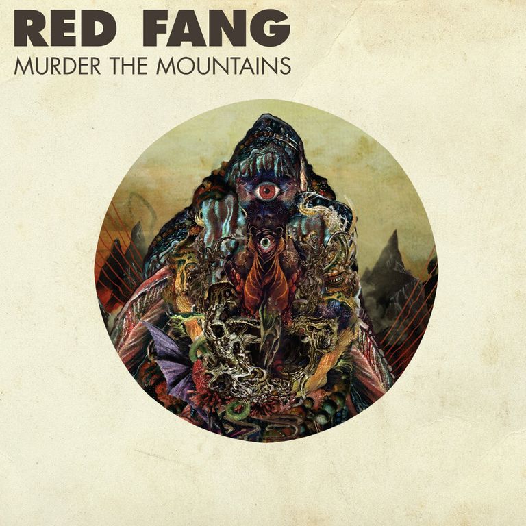 Album artwork of 'Murder the Mountains' by Red Fang