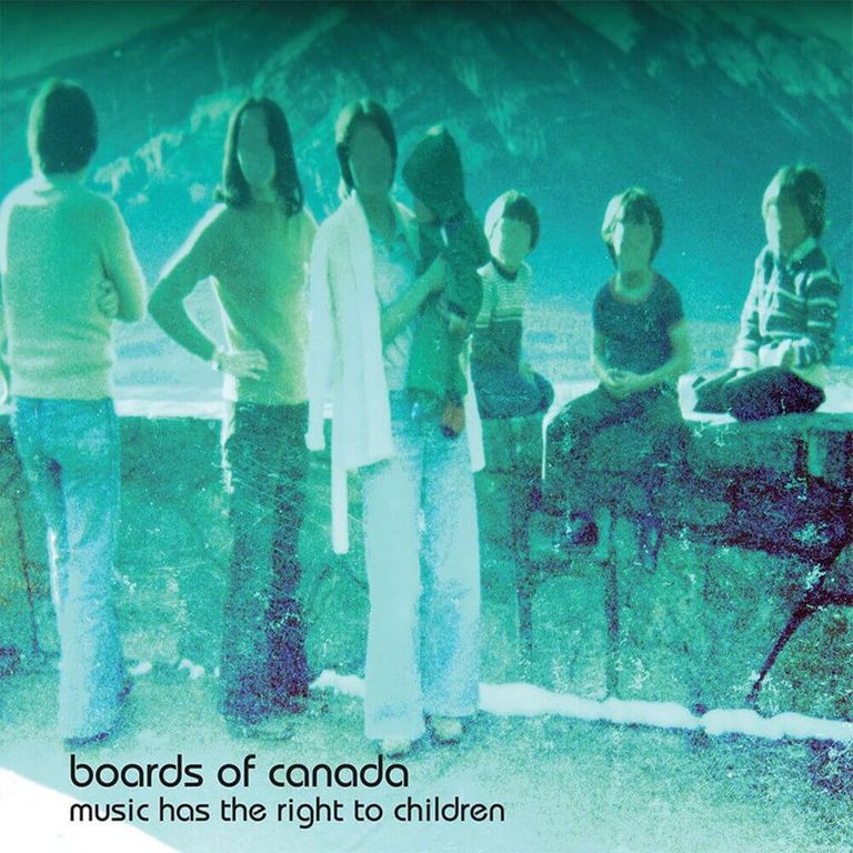 Album artwork of 'Music Has the Right to Children' by Boards of Canada