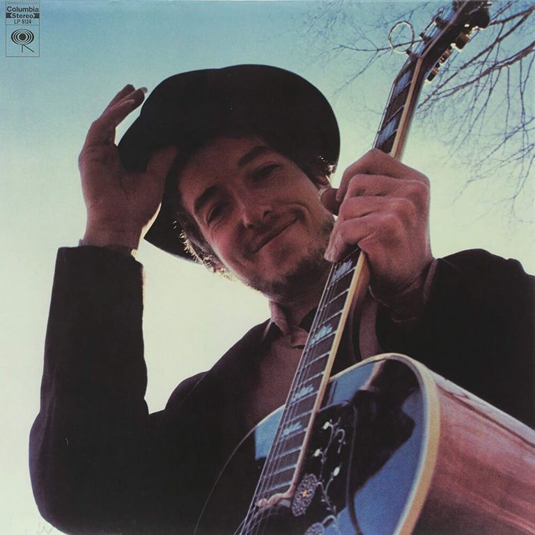 Album artwork of 'Nashville Skyline' by Bob Dylan