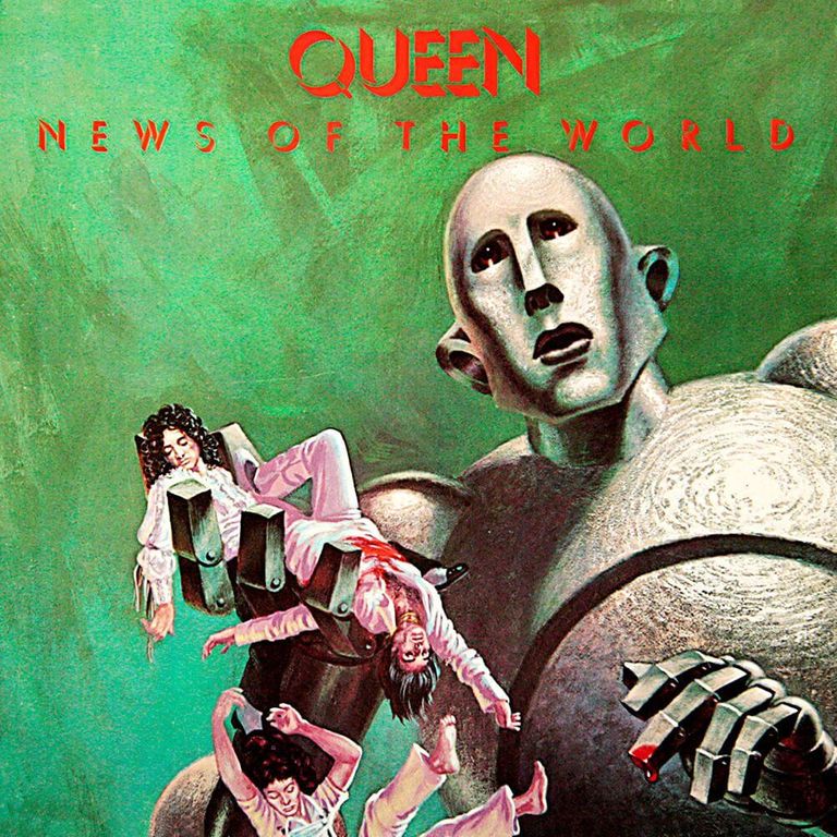 queen news of the world cover