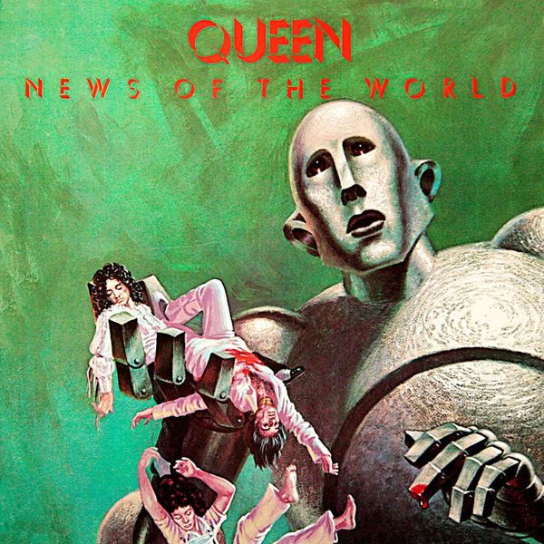 Album artwork of 'News of the World' by Queen