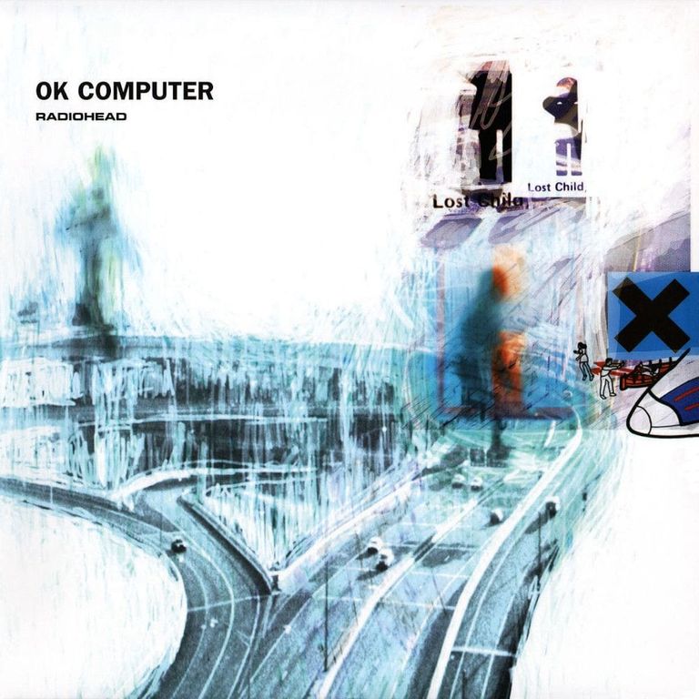 Album artwork of 'OK Computer' by Radiohead