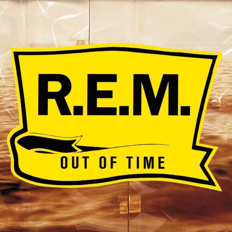 Album artwork of 'Out of Time' by R.E.M.