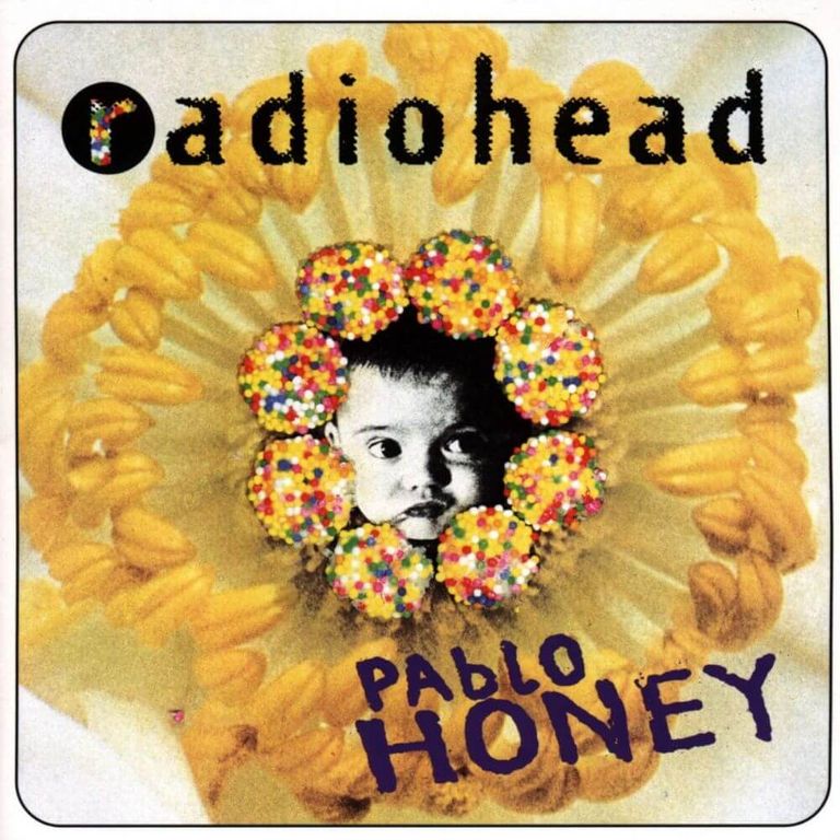 Album artwork of 'Pablo Honey' by Radiohead
