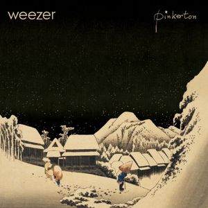 Album cover for Weezer - Pinkerton