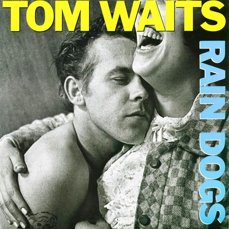 Album artwork of 'Rain Dogs' by Tom Waits