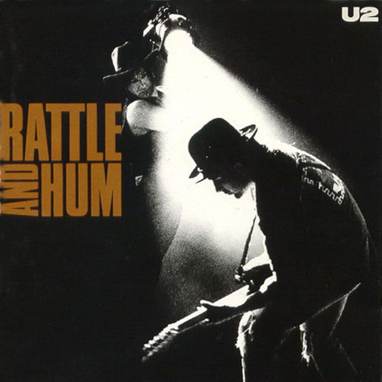 Album artwork of 'Rattle and Hum' by U2