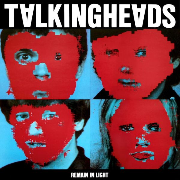 Album artwork of 'Remain in Light' by Talking Heads