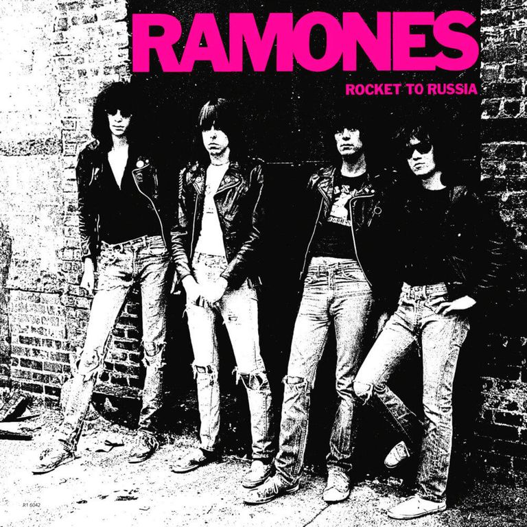 Album artwork of 'Rocket to Russia' by Ramones