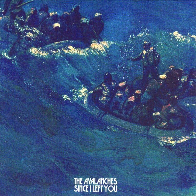 Album artwork of ''Since I Left You' by The Avalanches