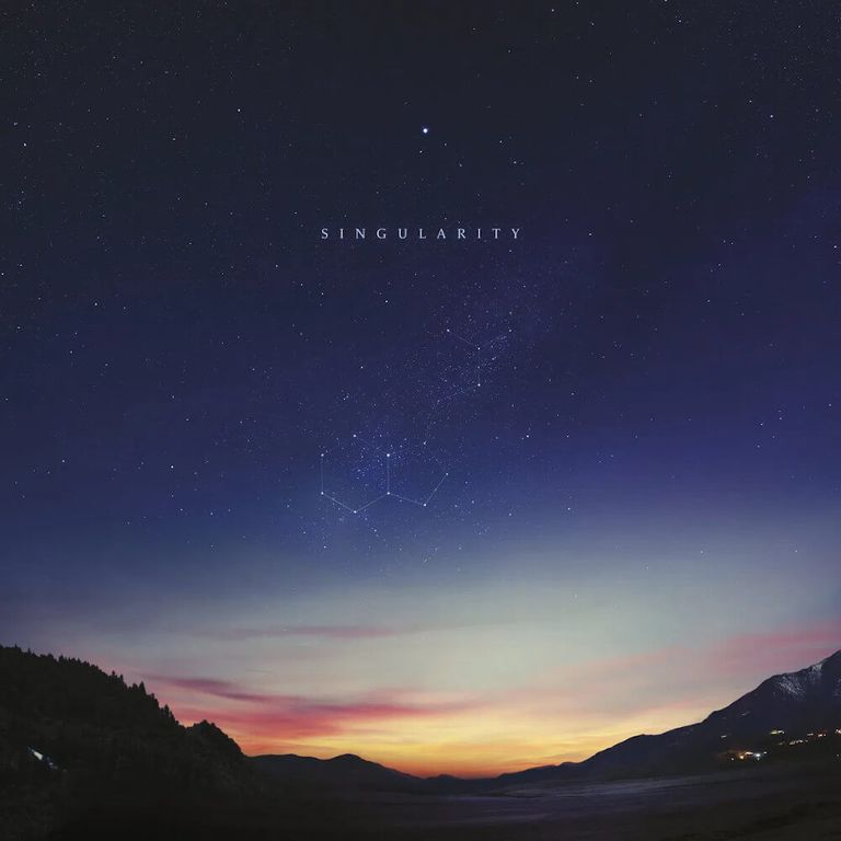Album artwork of 'Singularity' by Jon Hopkins