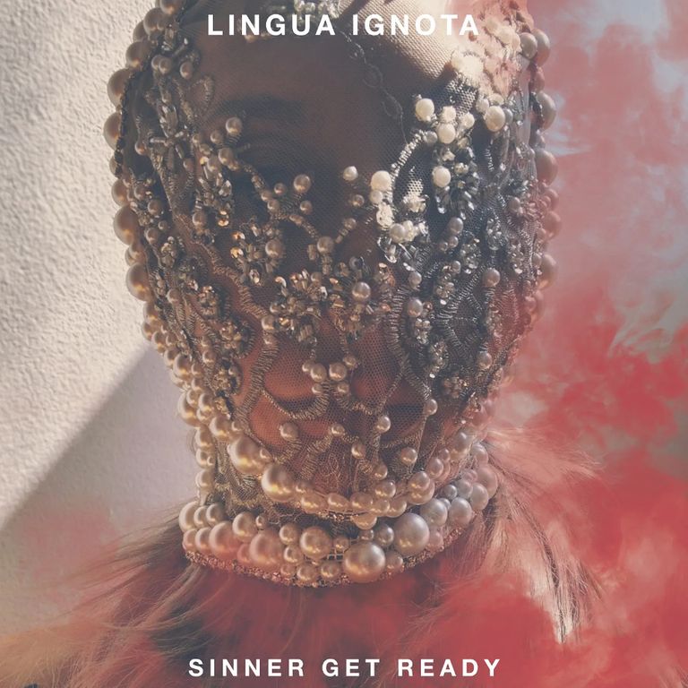 Album artwork of ‘Sinner Get Ready’ by Lingua Ignota