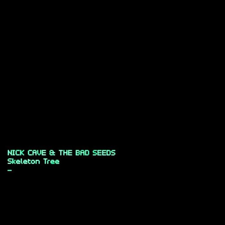 Album artwork of 'Skeleton Tree' by Nick Cave & The Bad Seeds