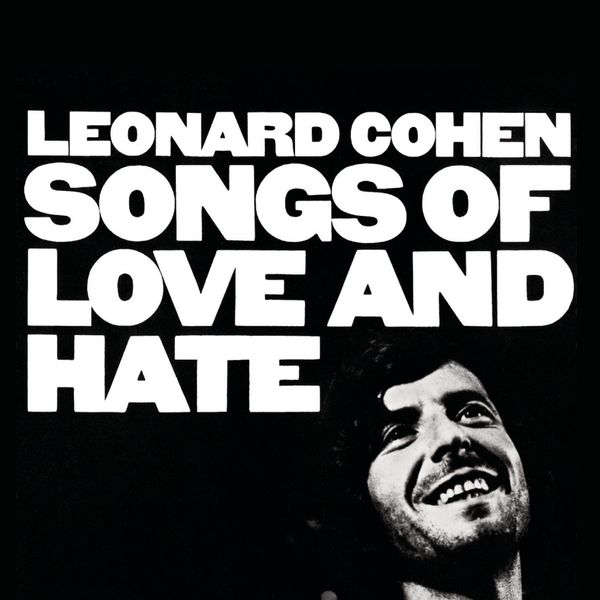 Album artwork of 'Songs of Love and Hate' by Leonard Cohen