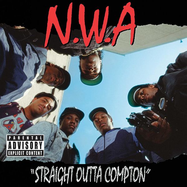 Album artwork of 'Straight Outta Compton' by N.W.A