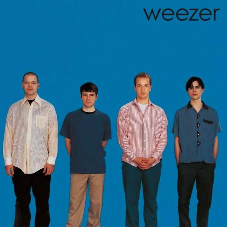 Album artwork of 'Weezer (Blue Album)' by Weezer