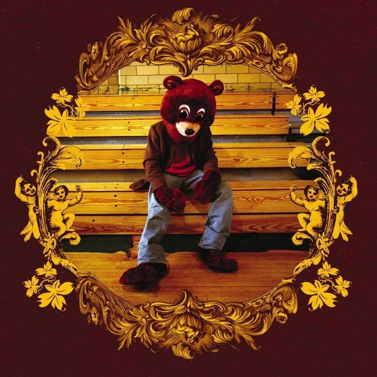Album artwork of 'The College Dropout' by Kanye West