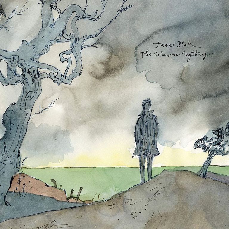 Album artwork of 'The Colour in Anything' by James Blake