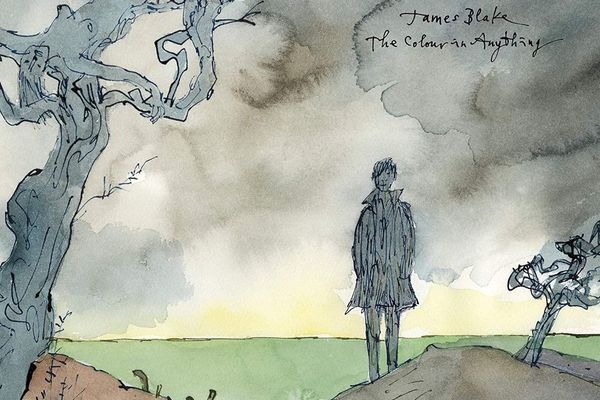 Album artwork of 'The Colour in Anything' by James Blake