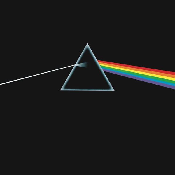 Album artwork of 'The Dark Side of the Moon' by Pink Floyd