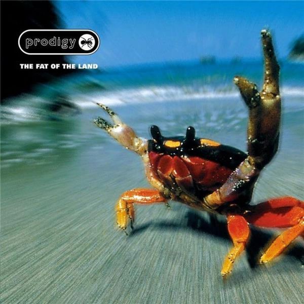 Album artwork of 'The Fat of the Land' by The Prodigy