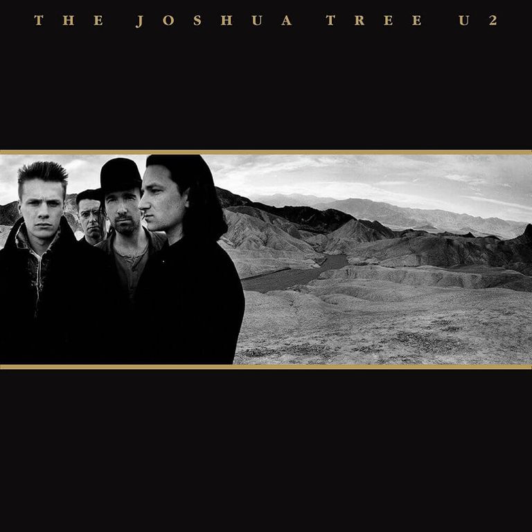 Album artwork of 'The Joshua Tree' by U2