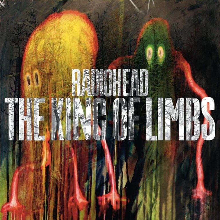 Album artwork of 'The King of Limbs' by Radiohead