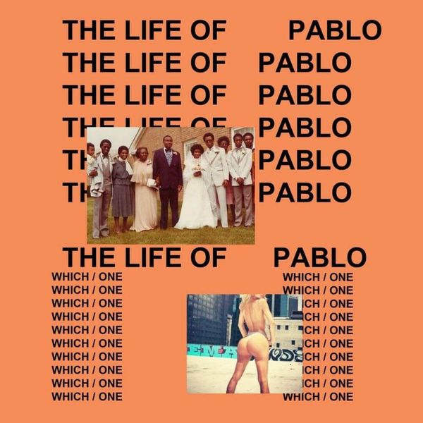 Album artwork of 'The Life of Pablo' by Kanye West