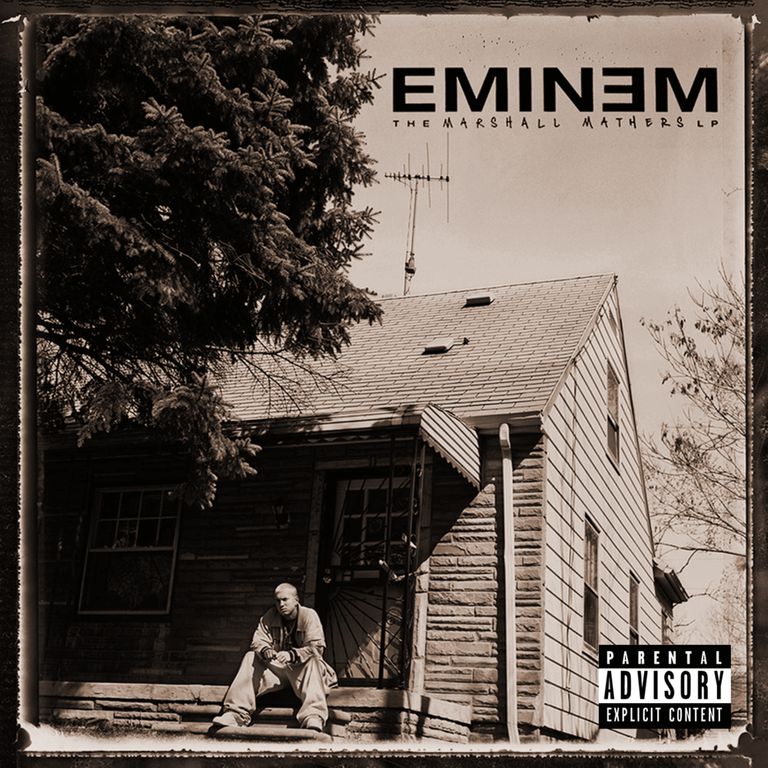 eminem the slim shady lp album