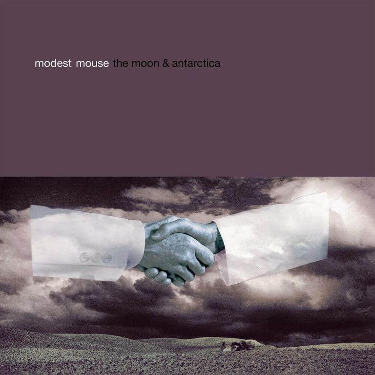 Album artwork of 'The Moon & Antarctica' by Modest Mouse