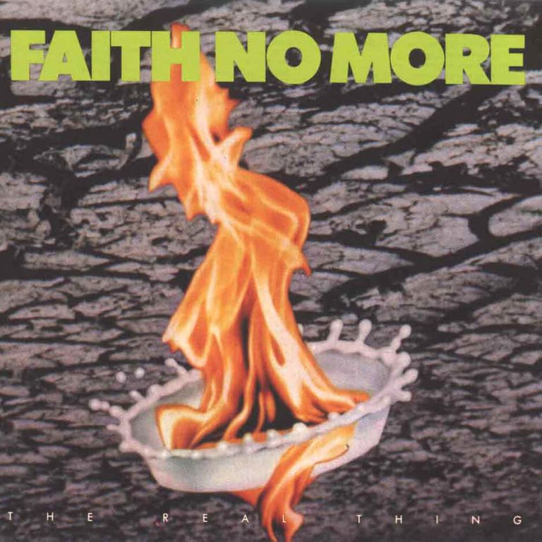 Album artwork of 'The Real Thing' by Faith No More