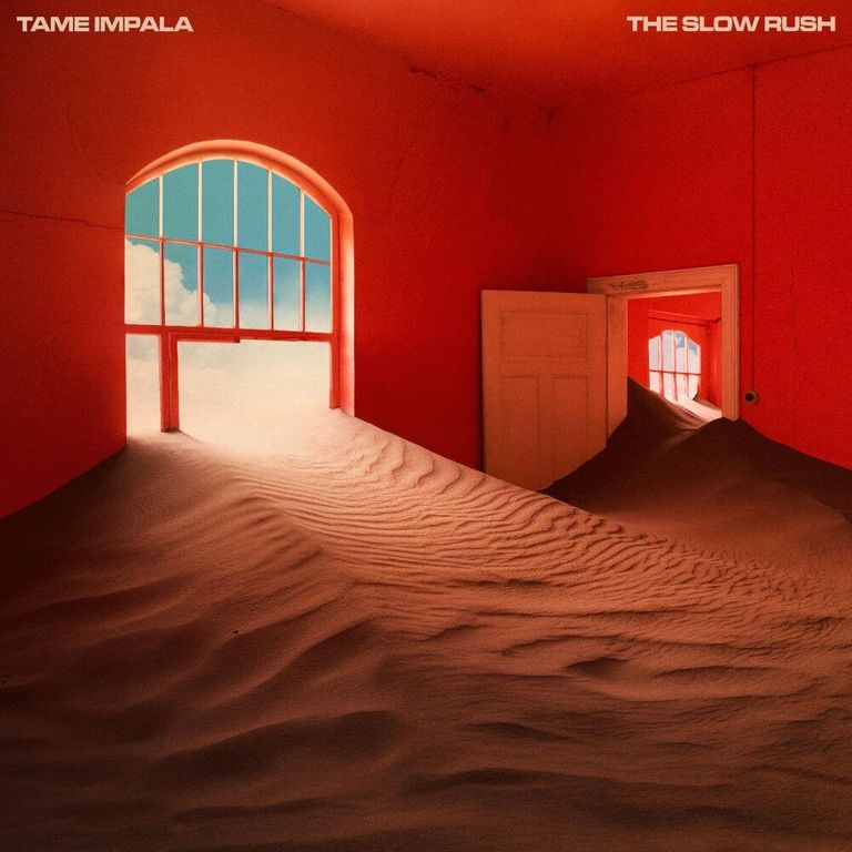 Album artwork of 'The Slow Rush' by Tame Impala