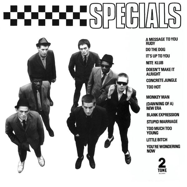 Album artwork of 'The Specials' by The Specials