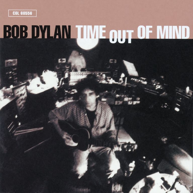 Album artwork of 'Time Out of Mind' by Bob Dylan