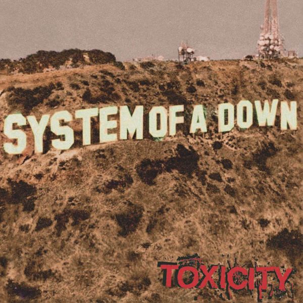 Album artwork of 'Toxicity' by System of a Down