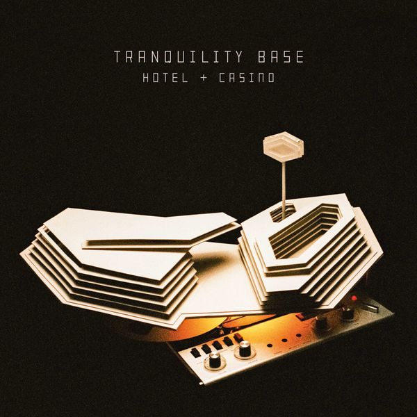 Album artwork of 'Tranquility Base Hotel & Casino' by Arctic Monkeys