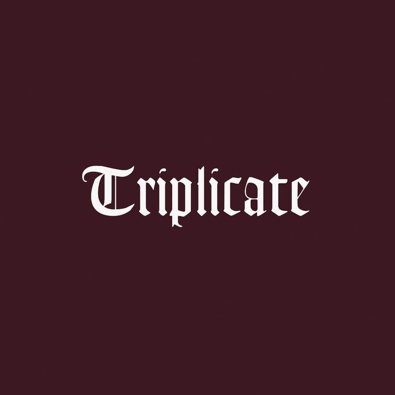 Album artwork of 'Triplicate' by Bob Dylan