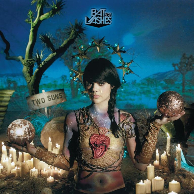 Album artwork of 'Two Suns' by Bat for Lashes