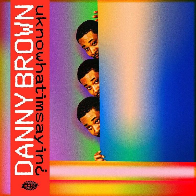 Album artwork of 'uknowwhatimsaying¿' by Danny Brown