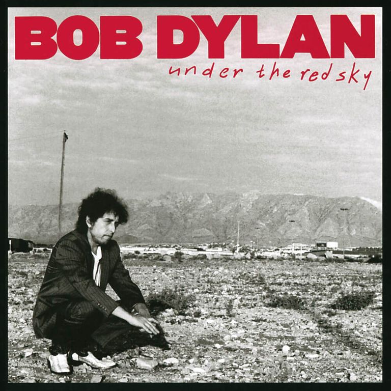 Album artwork of 'Under the Red Sky' by Bob Dylan