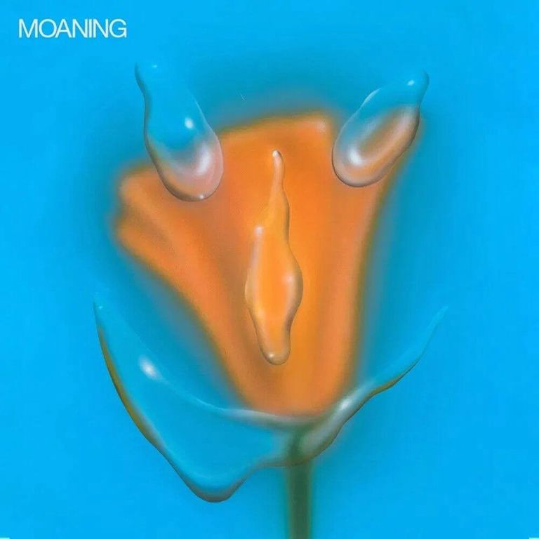 Album artwork of 'Uneasy Laughter' by Moaning