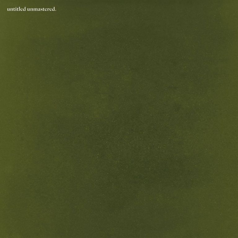 Album artwork of 'untitled unmastered.' by Kendrick Lamar